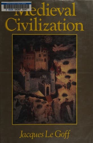Medieval civilization, 400-1500
