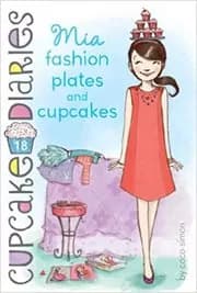 Mia Fashion Plates and Cupcakes
