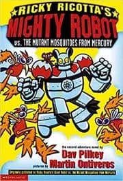 Mighty Robot vs. the Mutant Mosquitoes from Mercury