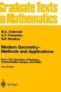 Modern Geometry ― Methods and Applications