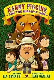 Nanny Piggins and the Runaway Lion