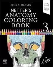 Netter's Anatomy Coloring Book