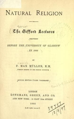 On science, necessity, and the love of God