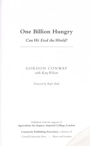 One Billion Hungry