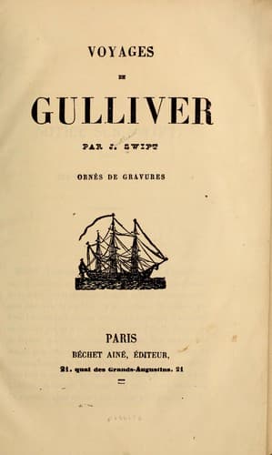 Voyages de Gulliver