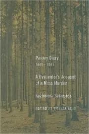 Ponary Diary, 1941-1943