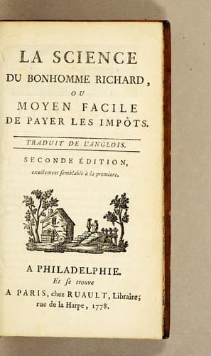 La science du bonhomme Richard, ou, Moyen facile de payer les impôts