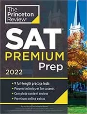 Princeton Review SAT Premium Prep, 2022