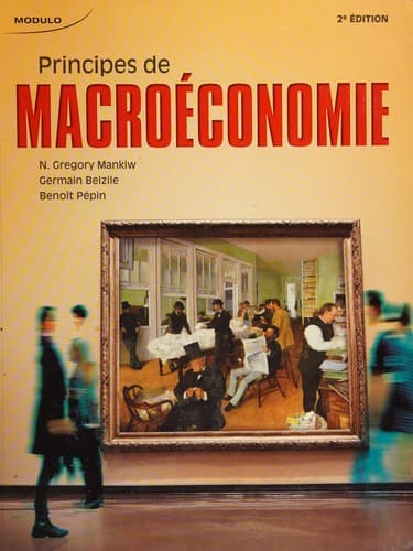 Principes de macroéconomie