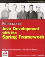 Professional Java Development with the Spring Framework