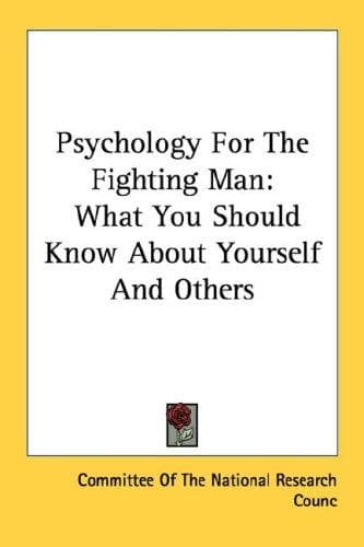 Psychology For The Fighting Man