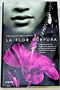 La flor púrpura