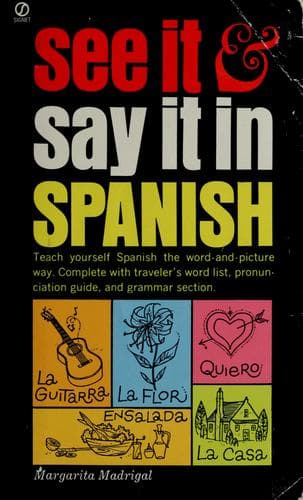 See It and Say It in Spanish