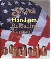 Sierra Handgun Reloading Manual