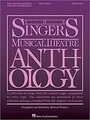 Singer's Musical Theatre Anthology