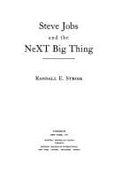Steve Jobs & the Next Big Thing