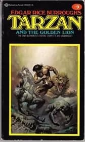 Tarzan and the Golden Lion