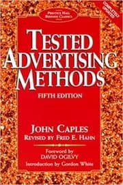Tested Advertising Methods