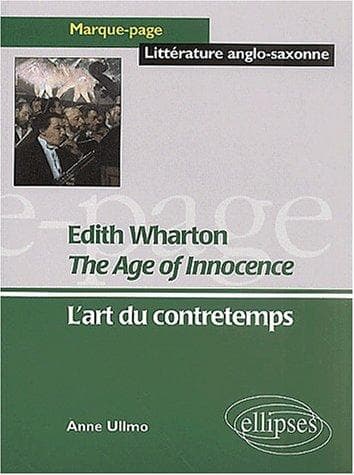 The age of innocence edith wharton