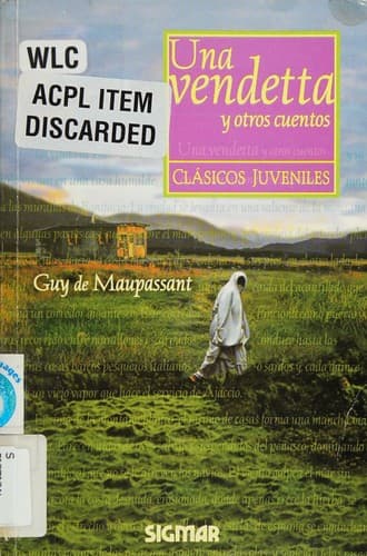 Una vendetta y otros cuentos