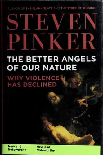 Résumé - the Better Angels of Our Nature de Steven Pinker