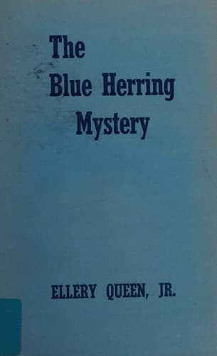 The Blue Herring Mystery