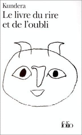 Le Livre Du Rire Et De Loubli