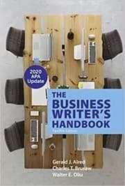 The Business Writer's Handbook