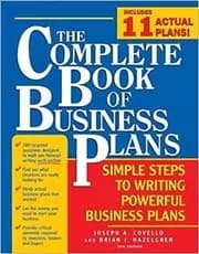 The Complete Book of Business Plans