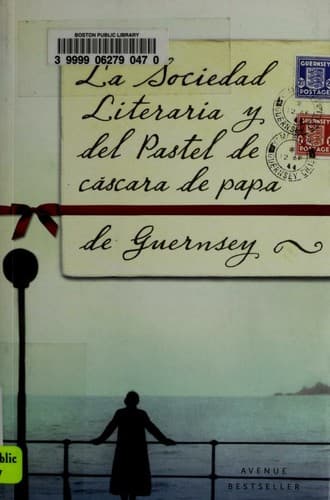 La Sociedad Literaria y del Pastel de cáscara de papa de Guernsey