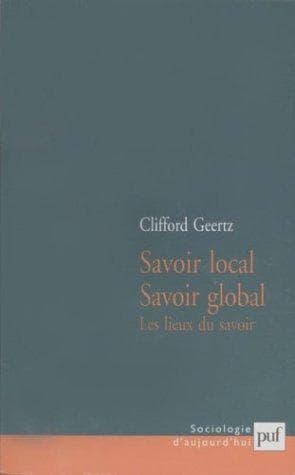 Savoir local, savoir global