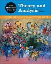The Musician's Guide to Theory and Analysis
