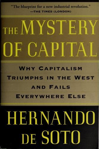 The mystery of capital