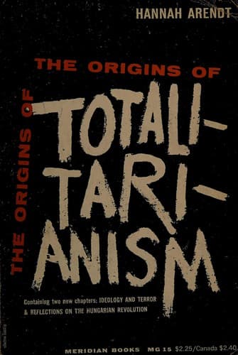 The Origins of Totalitarianism