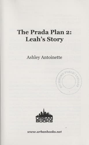 The Prada Plan 2: Leah's Story