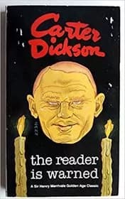 The Reader Is Warned