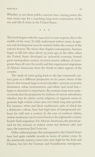 The Rise and Fall of Violent Crime in America