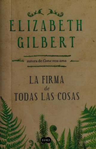 La firma de todas las cosas