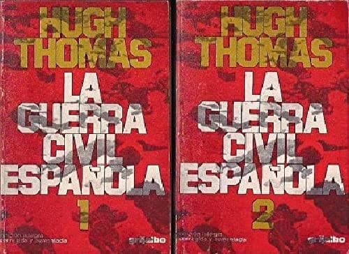La guerra civil española.