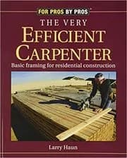The Very Efficient Carpenter