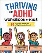 Thriving with ADHD Workbook for Kids