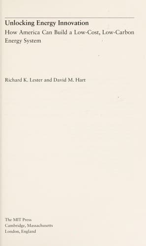 Unlocking Energy Innovation