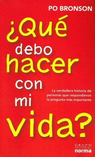 Que Debo Hacer Con Mi Vida? / What Should I Do With My Life