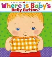 Where Is Baby's Belly Button?