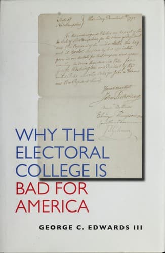 Why the Electoral College Is Bad for America